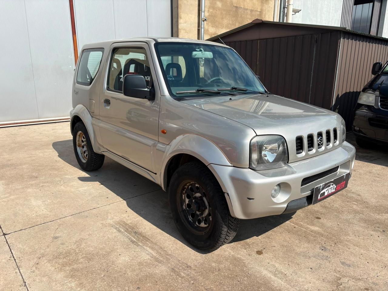 Suzuki Jimny 1.3i 16V cat 4WD JLX