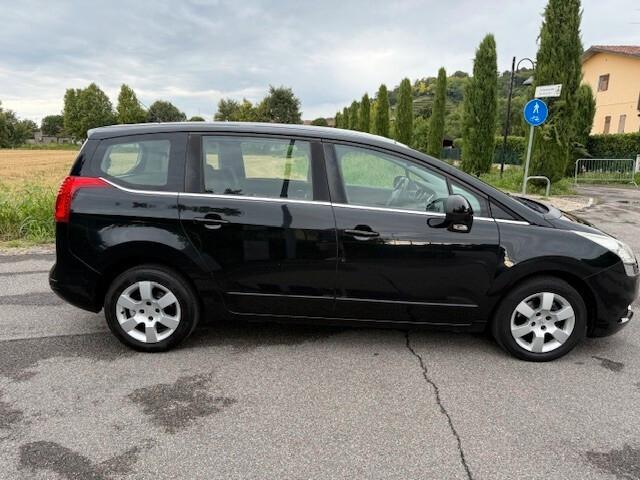 Peugeot 5008 I 2009 1.6 hdi 8v Allure 115cv 7 POSTI
