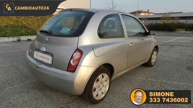 NISSAN Micra 1.2 16V 3 porte Acenta