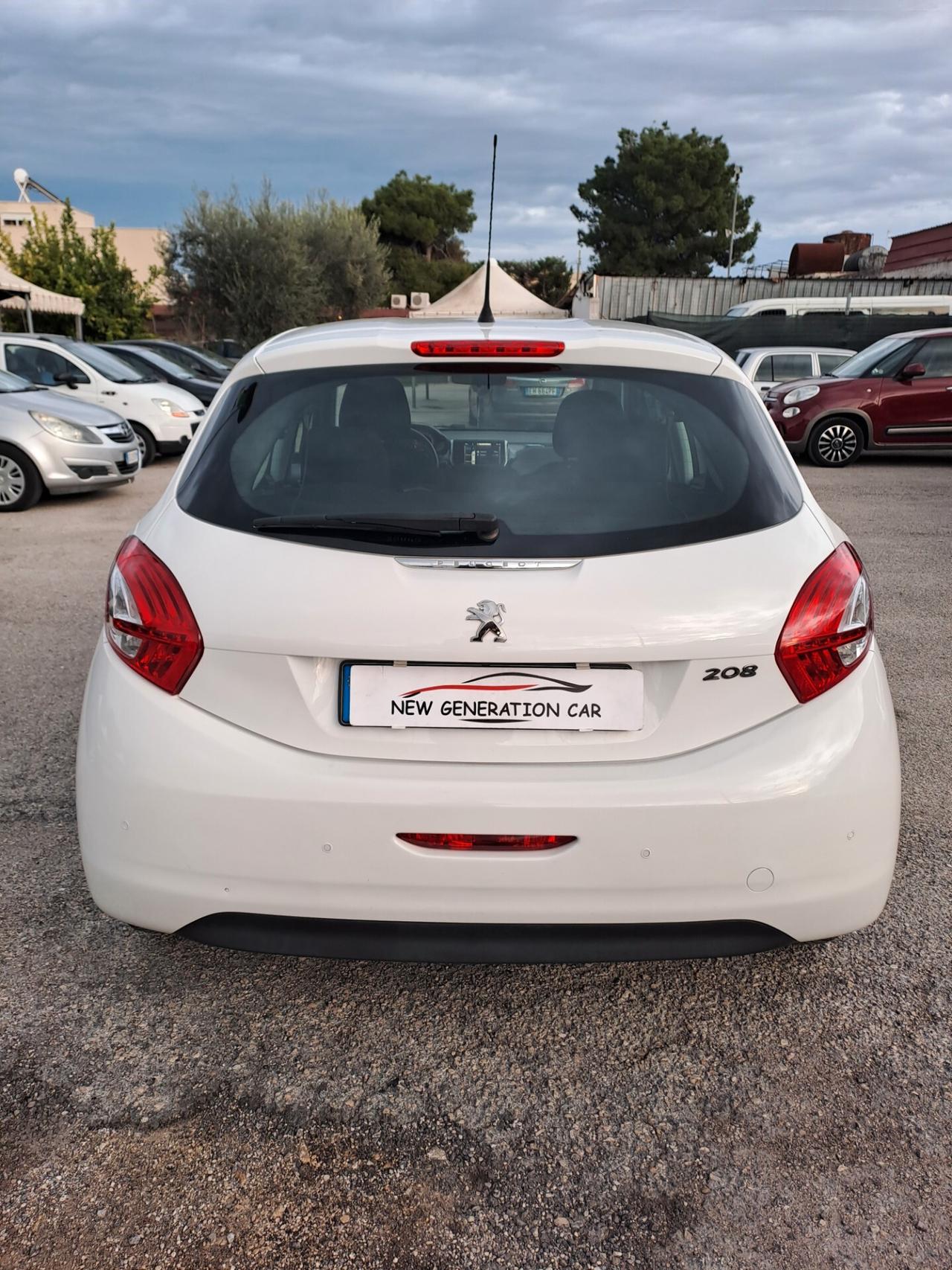 Peugeot 208 1.2 VTi 82 CV 5 porte Active