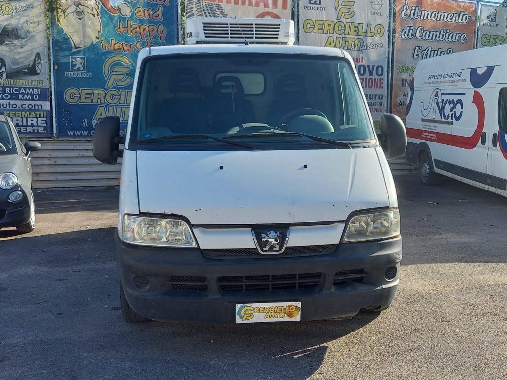 Peugeot Boxer 330C 2.8 HDi cat PC frigo coimbientato ATP