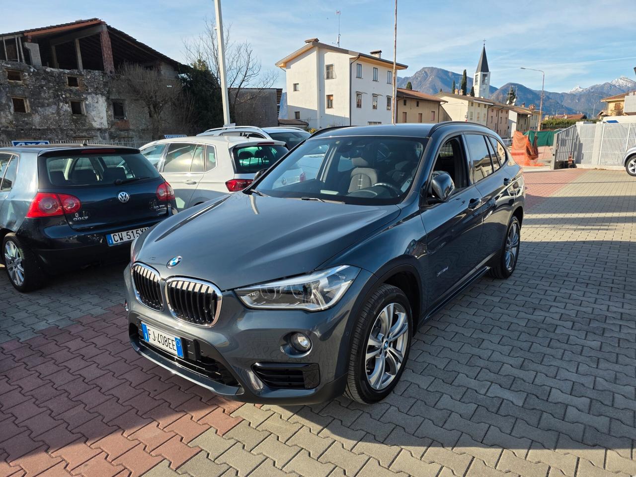 Bmw X1 xDrive18d Msport full garantita 12 mesi