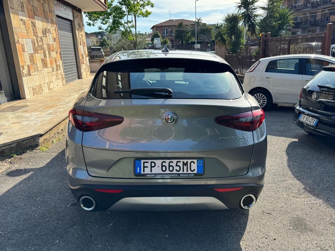 Alfa Romeo Stelvio 2.2 180cv Executive AT8 Paddle