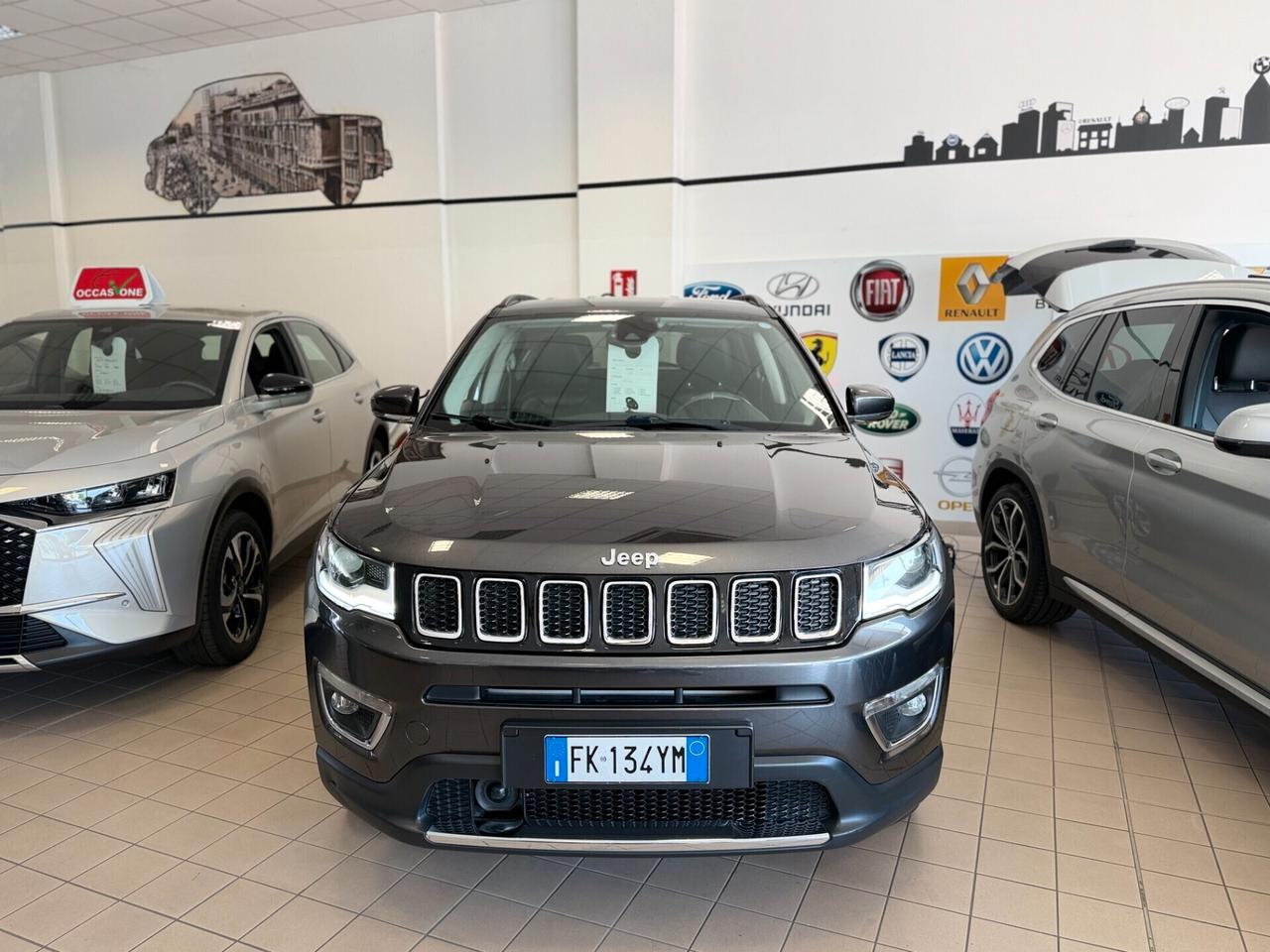 Jeep Compass 2.0 Multijet II aut. 4WD Longitude