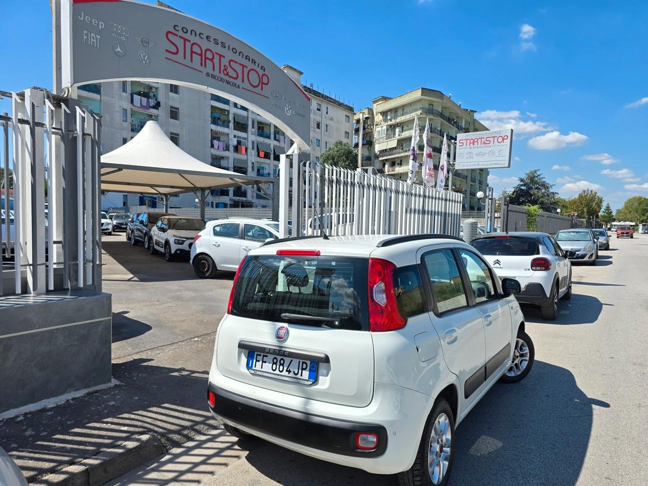 Fiat Panda 1.2 Lounge