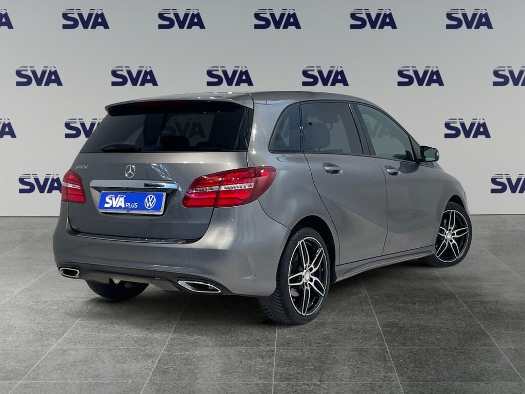 Mercedes Classe B B180d 1.5d 109CV Autom. Premium AMG - GANCIO TRAINO