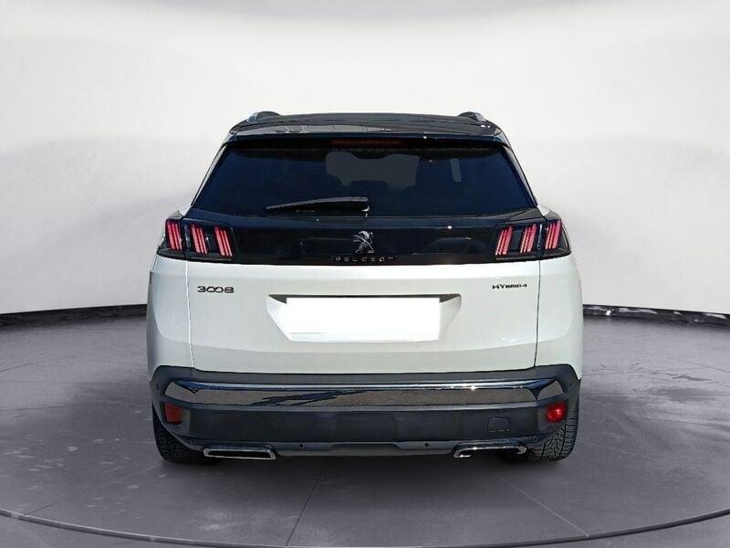 Peugeot 3008 II 2021 1.6 hybrid4 phev GT Pack 300cv e-eat8