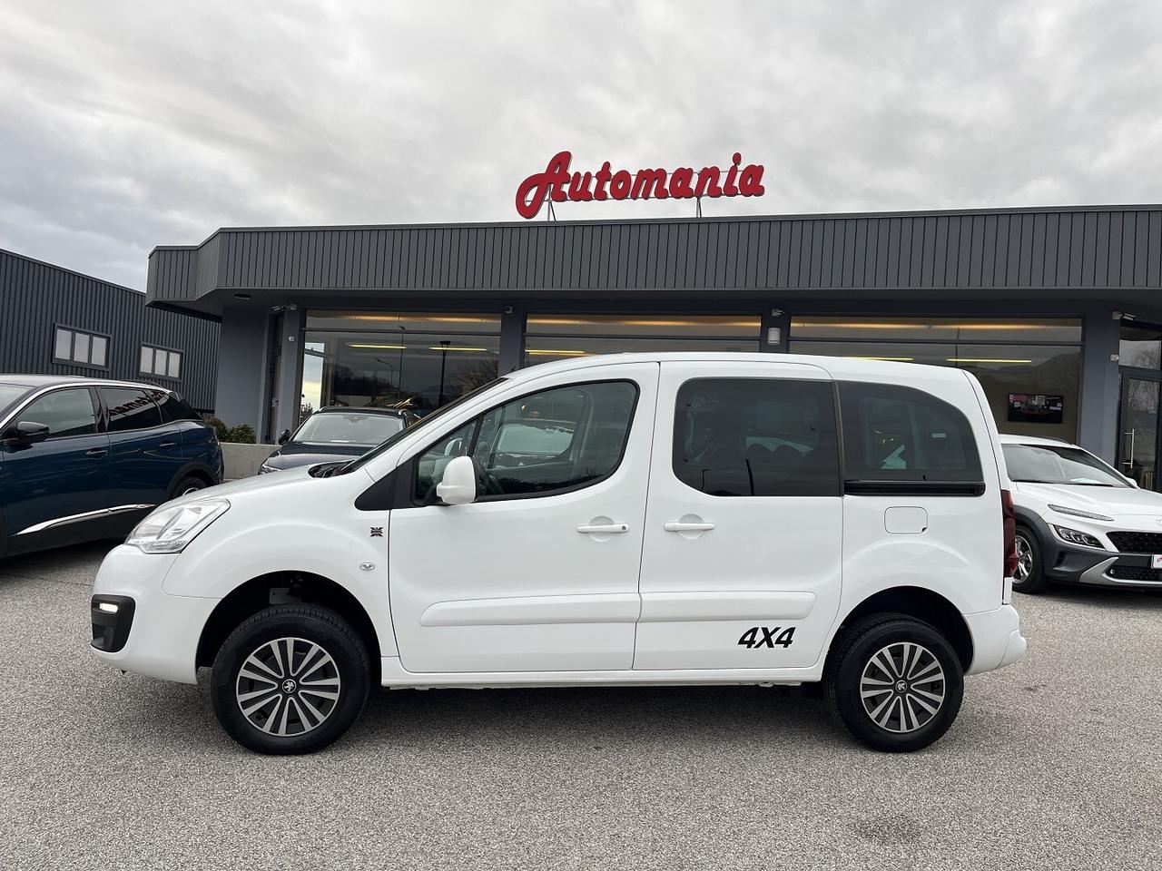 PEUGEOT PARTNER 1500 HDI 100 CV TEPEE 4X4