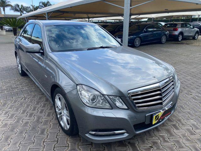 MERCEDES-BENZ E 200 CDI BlueEFFICIENCY Avantgarde