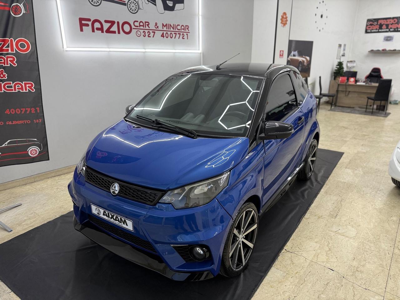 Aixam GTI Coupé Sensation