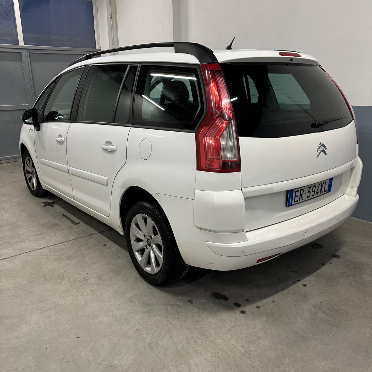 Citroen C4 Grand Picasso 1.6 e-HDi 110 FAP CMP6 Exclusive