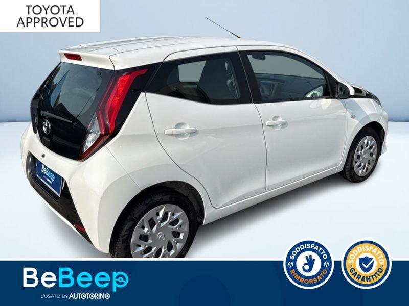 Toyota Aygo 5P 1.0 X-PLAY 72CV