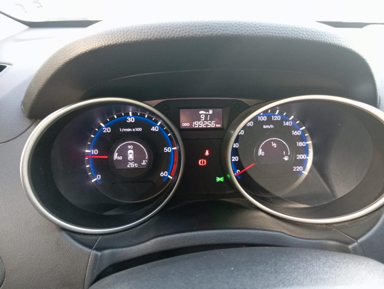 Hyundai iX35 1.7 CRDi 2WD Comfort