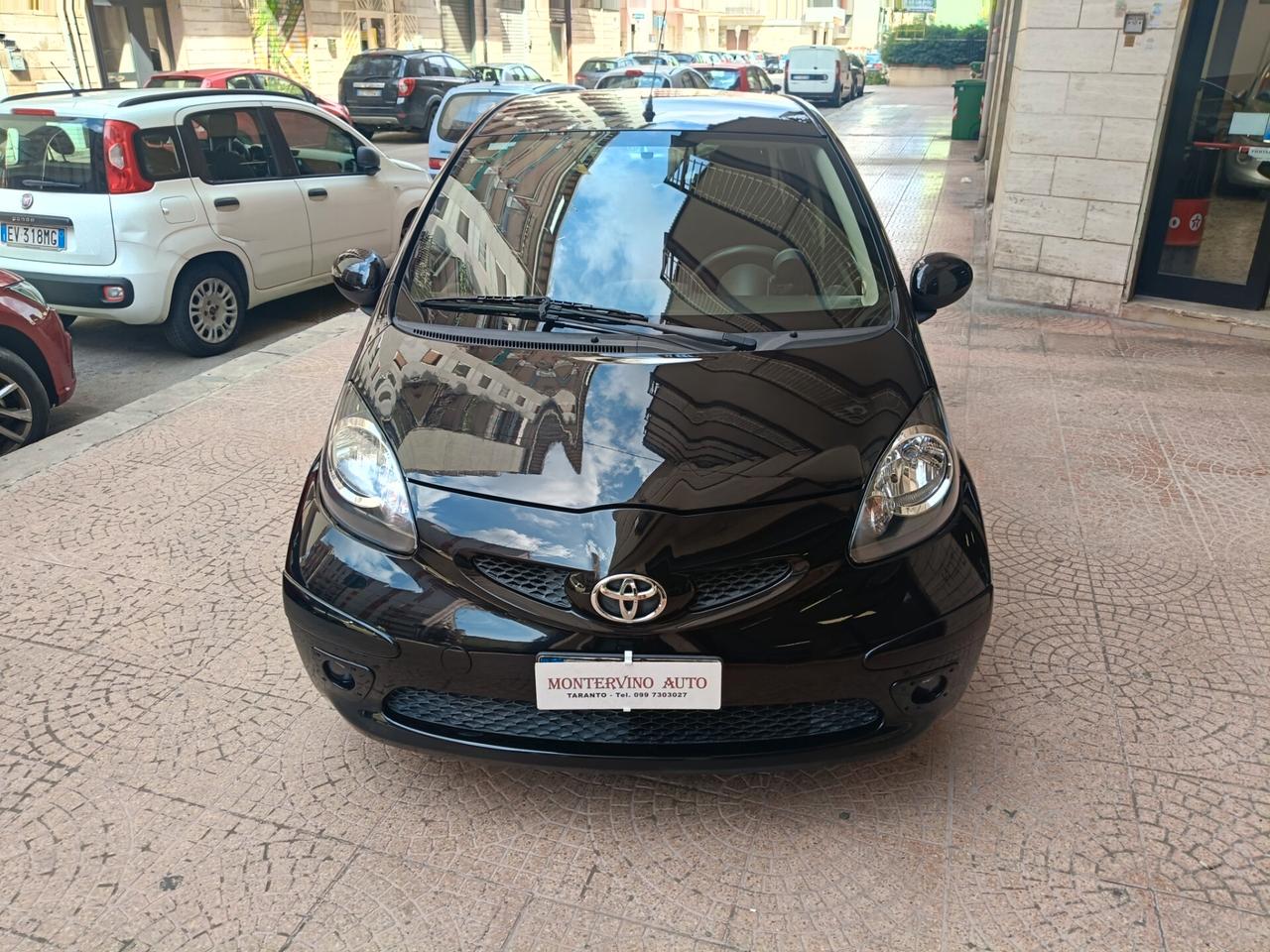 TOYOTA AYGO 1.0 5PORTE-NEOPATENTATI-Euro3890