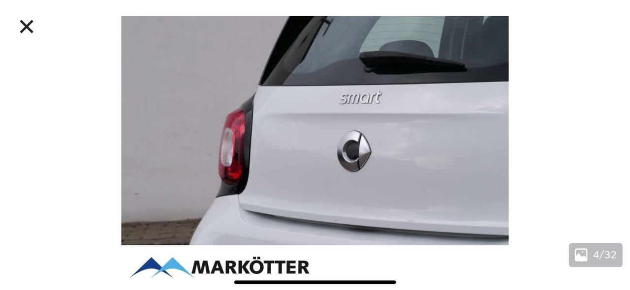 Smart ForFour 70 1.0 Passion Automatica