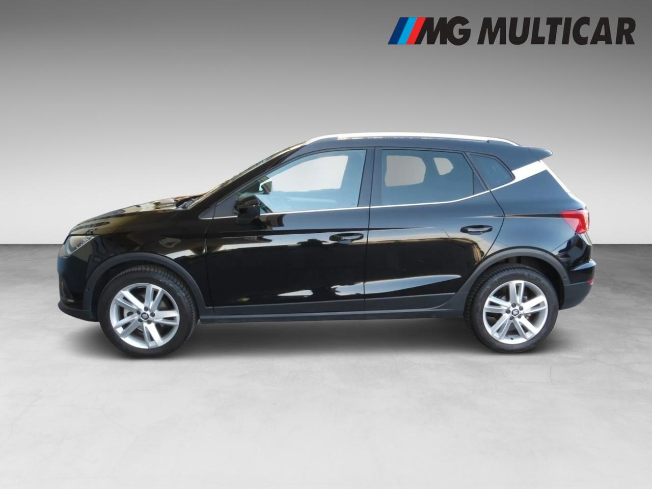 Seat Arona 1.0 ecotsi FR 115cv dsg. km 63.100. full led/sensori ant-post/retrocamera/navi