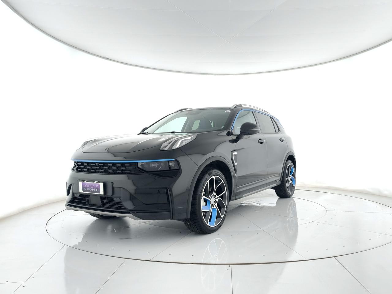 Lynk & Co 01 1.5 td phev auto TETTO PANO+ACC+CAMERA 360+APP CONNECT