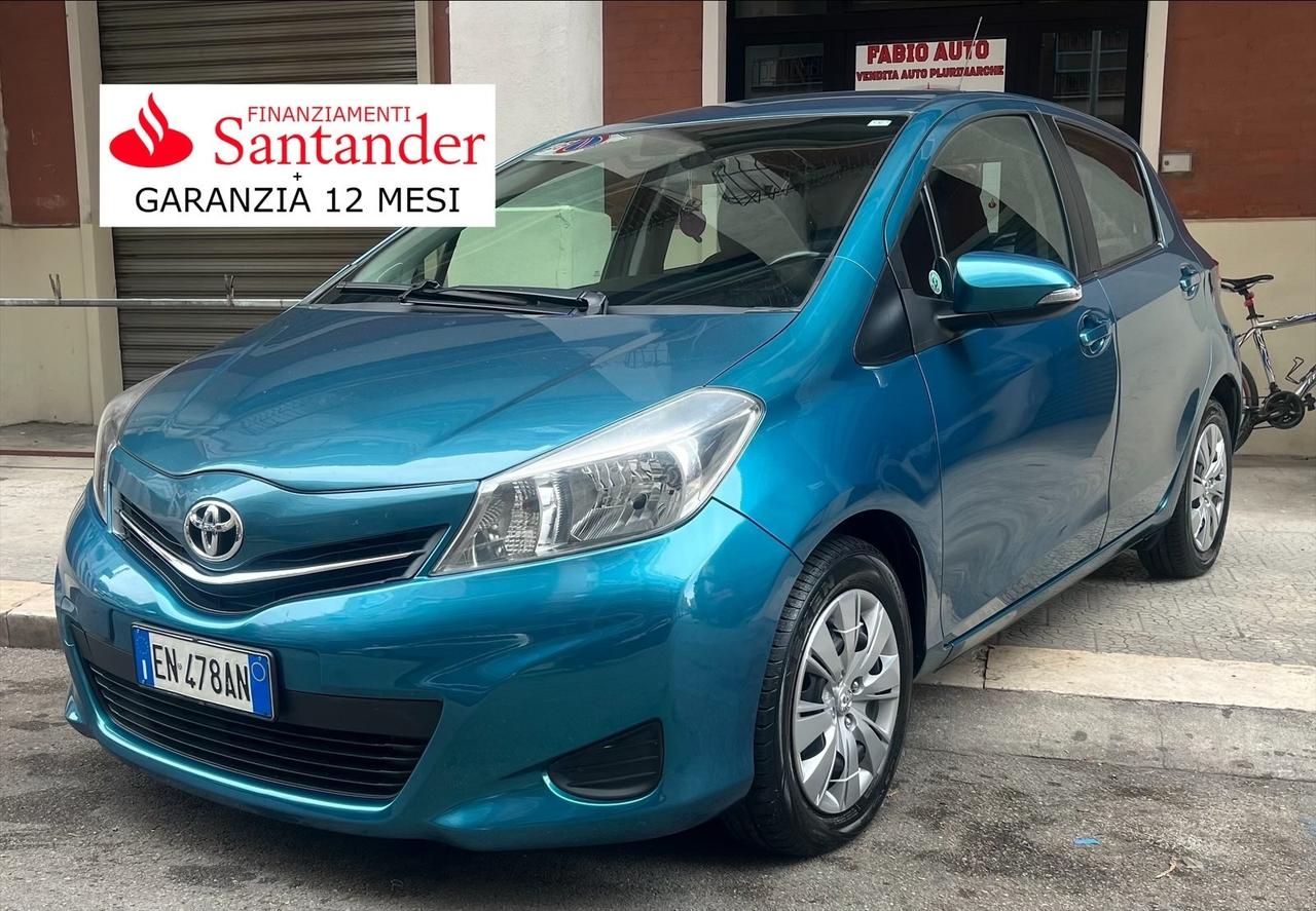 Toyota Yaris 1.0 5 porte Lounge