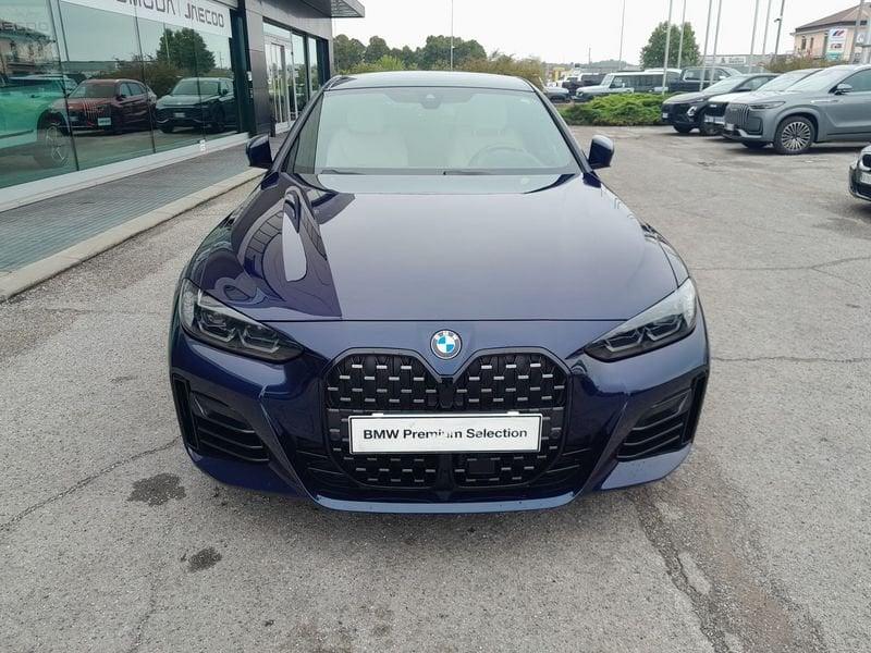 BMW Serie 4 G26 2021 Gran Coupe 420d Gran Coupe mhev 48V Msport auto
