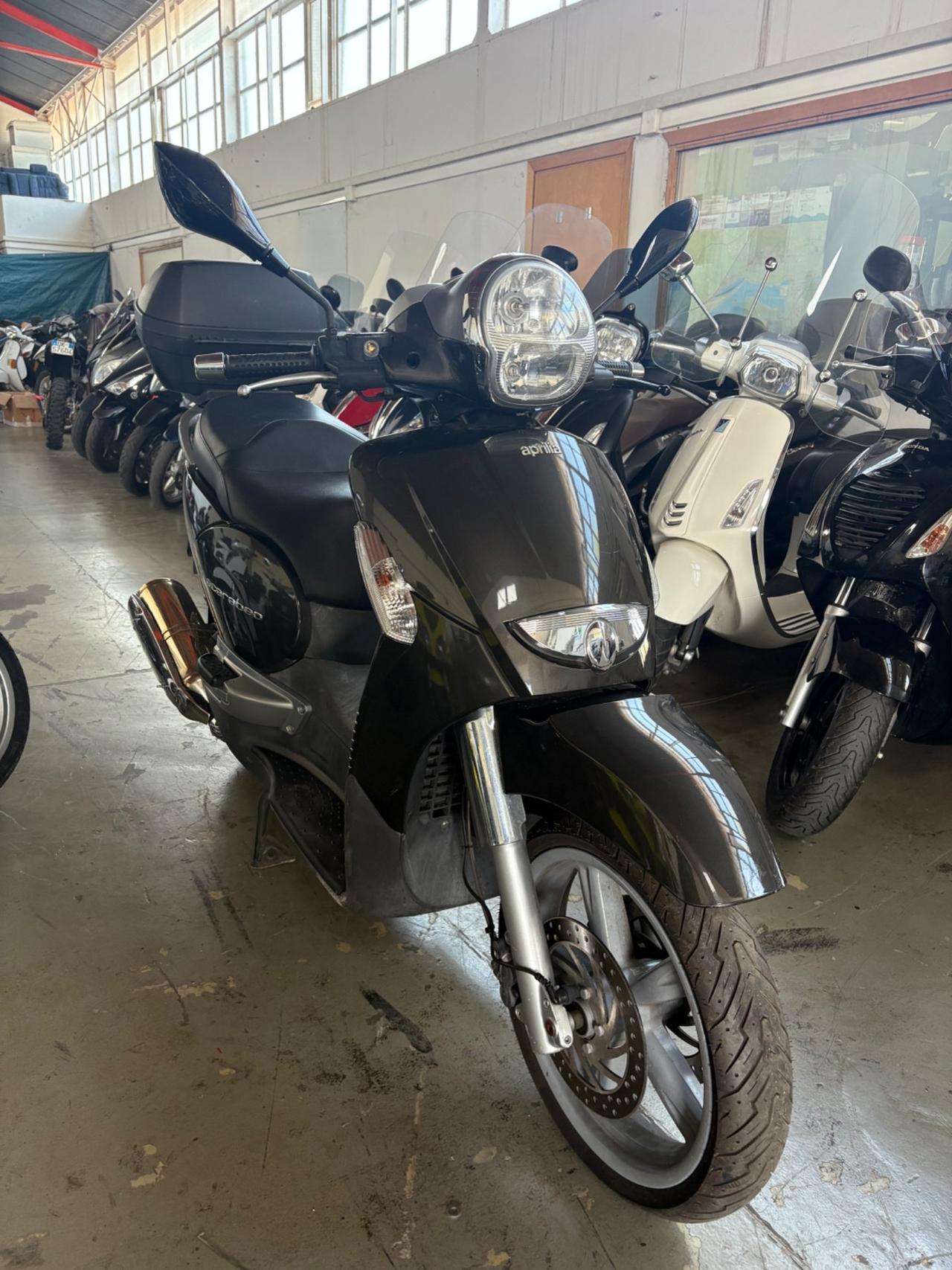 APRILIA SCARABEO 50