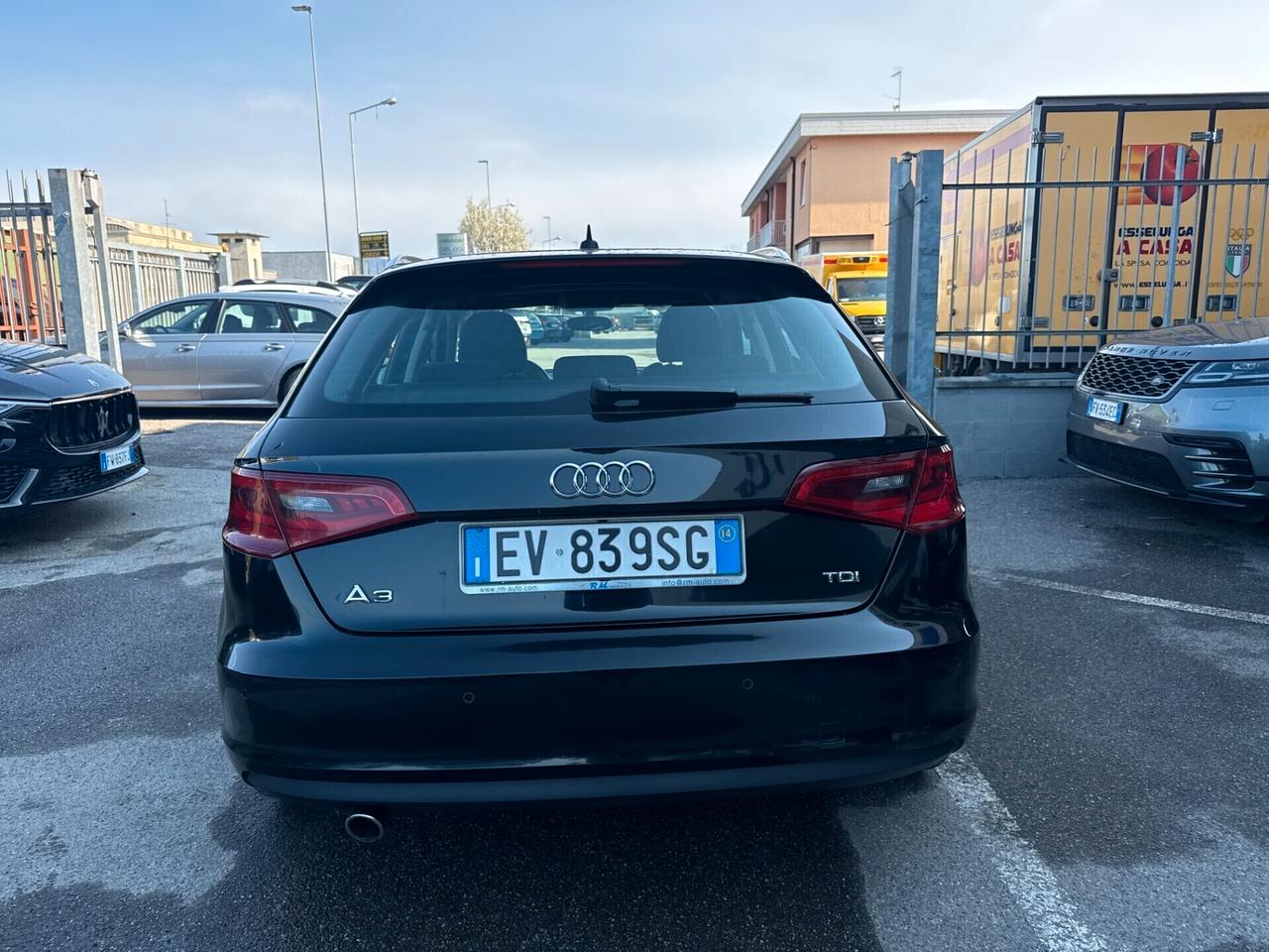 Audi A3 Sportback 1.6 tdi FARI A LED