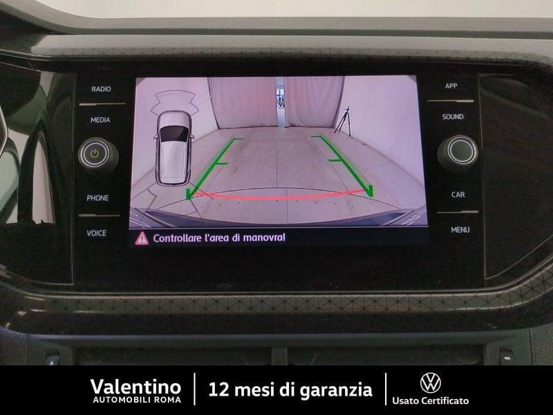 Volkswagen T-Cross 1.0 TSI 115 CV Advanced BMT