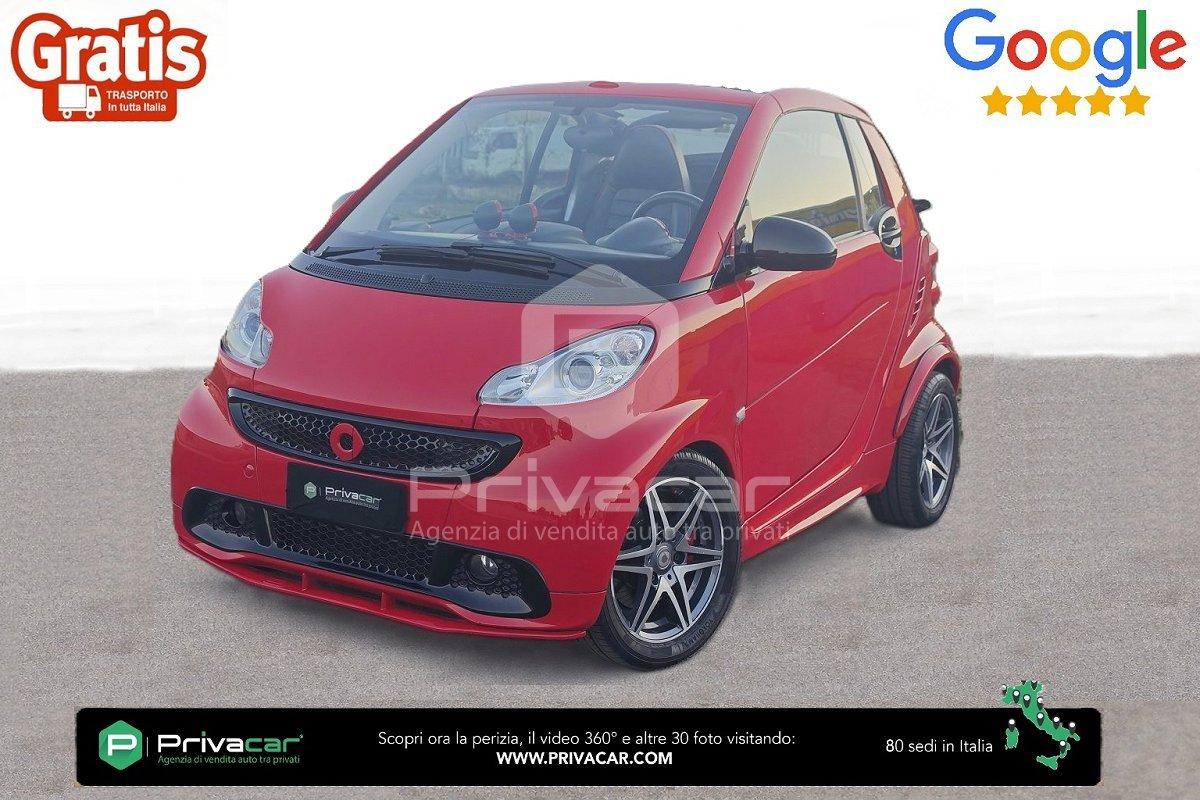 SMART fortwo 1000 52 kW cabrio passion