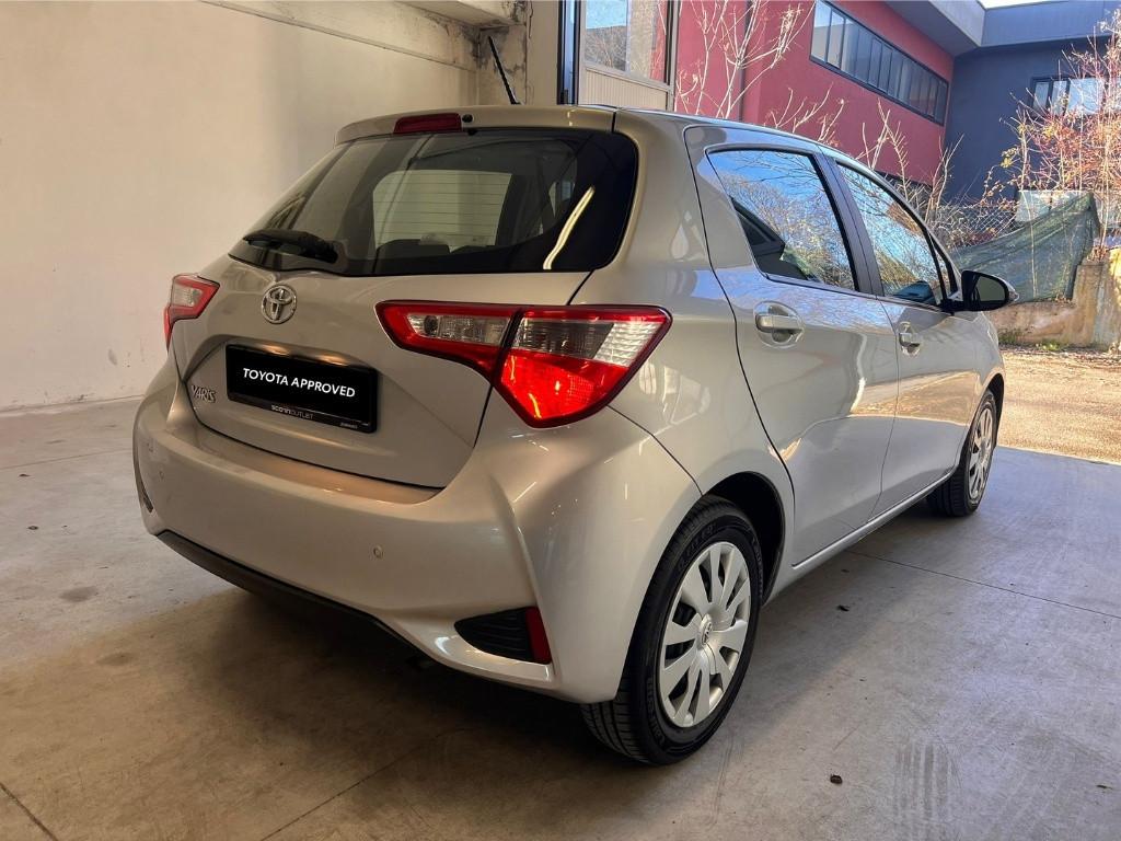 TOYOTA Yaris III 2017 - Yaris 5p 1.0 Cool my18