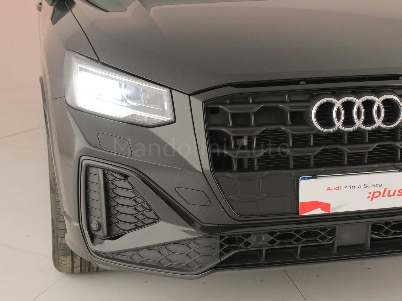 Audi Q2 35 1.5 tfsi s line edition s tronic