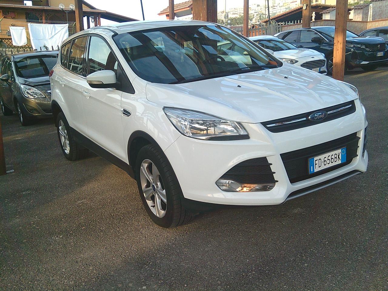 Ford Kuga 2.0 TDCI 150 CV S&S 4WD Powershift Titanium