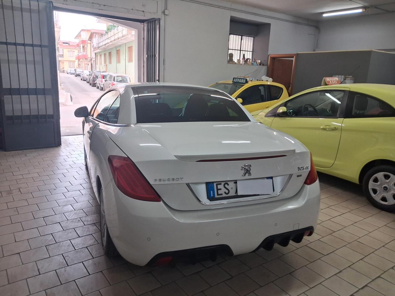 Peugeot 308 1.6 e-HDi 2011 unico prop CC Allure Cabrio