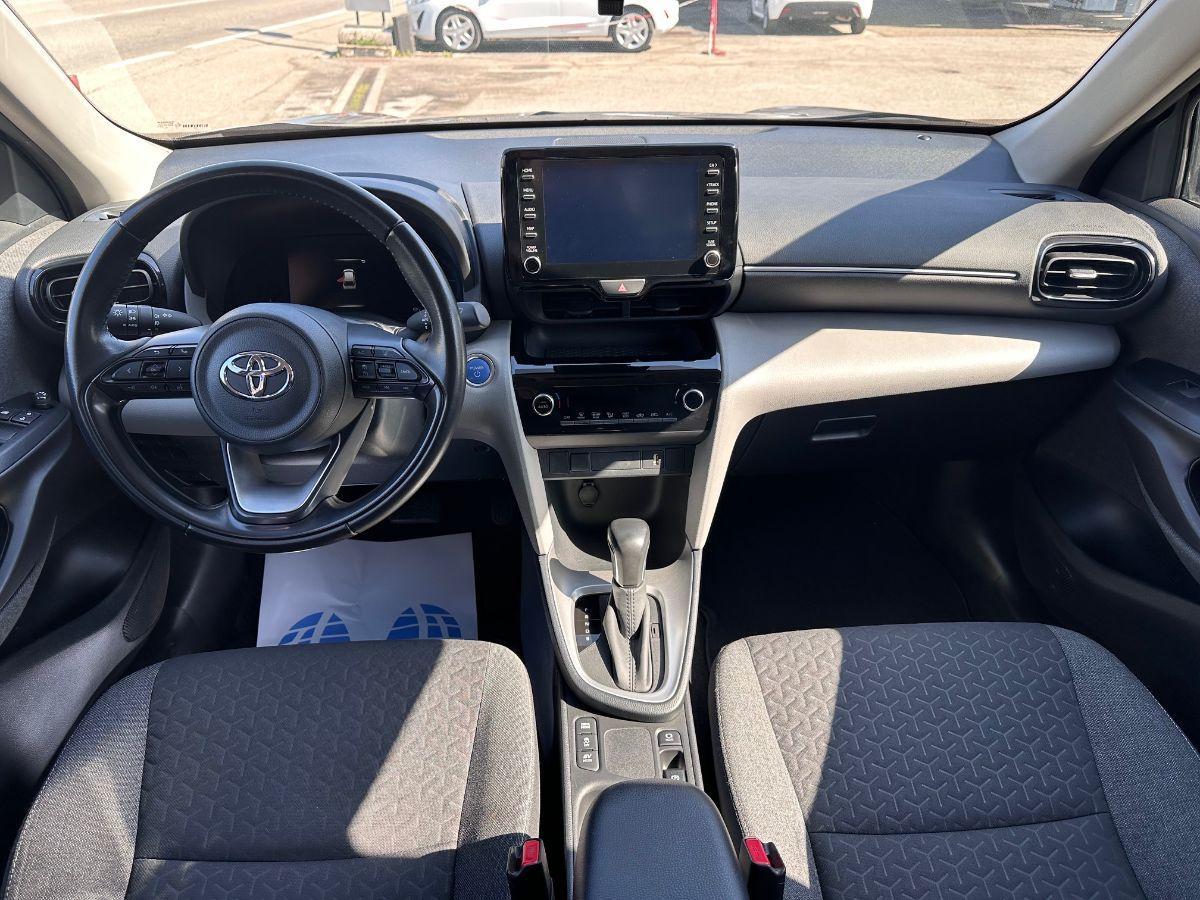 TOYOTA - Yaris Cross - 1.5 Hybrid 5p. E-CVT Active PREZZO REALE