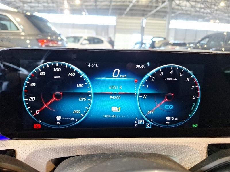 MERCEDES-BENZ CLA 250 AUTOMATIC EQ-POWER SPORT 5 PORTE STATION WAGON