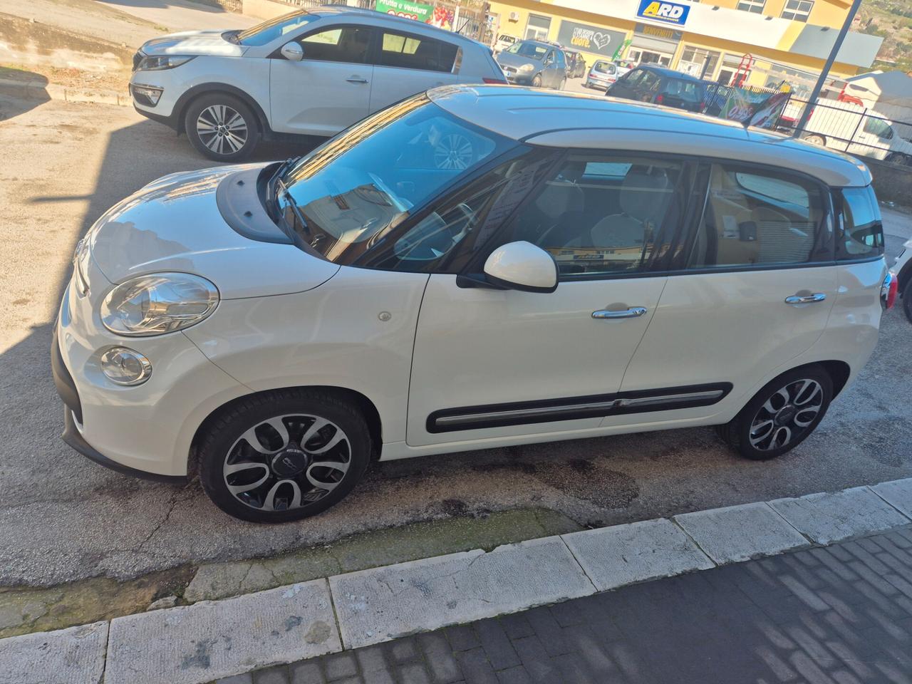 FIAT 500L 1.4 BENZINA 95 CV KM 80000 CERTIFICATI