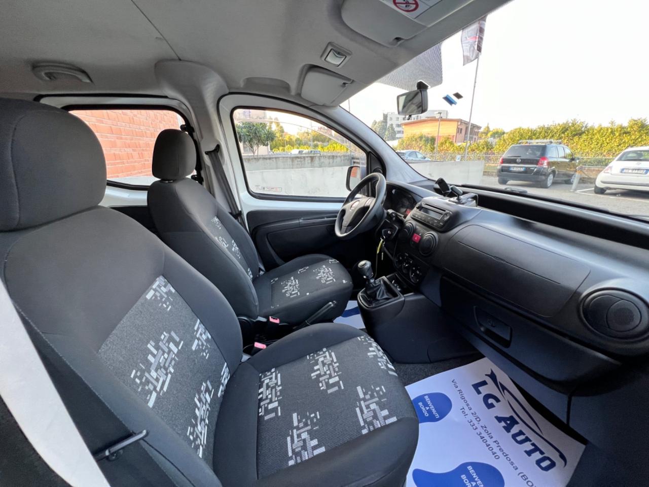 Fiat Qubo 1.4 8V 77 CV Dynamic Natural Power