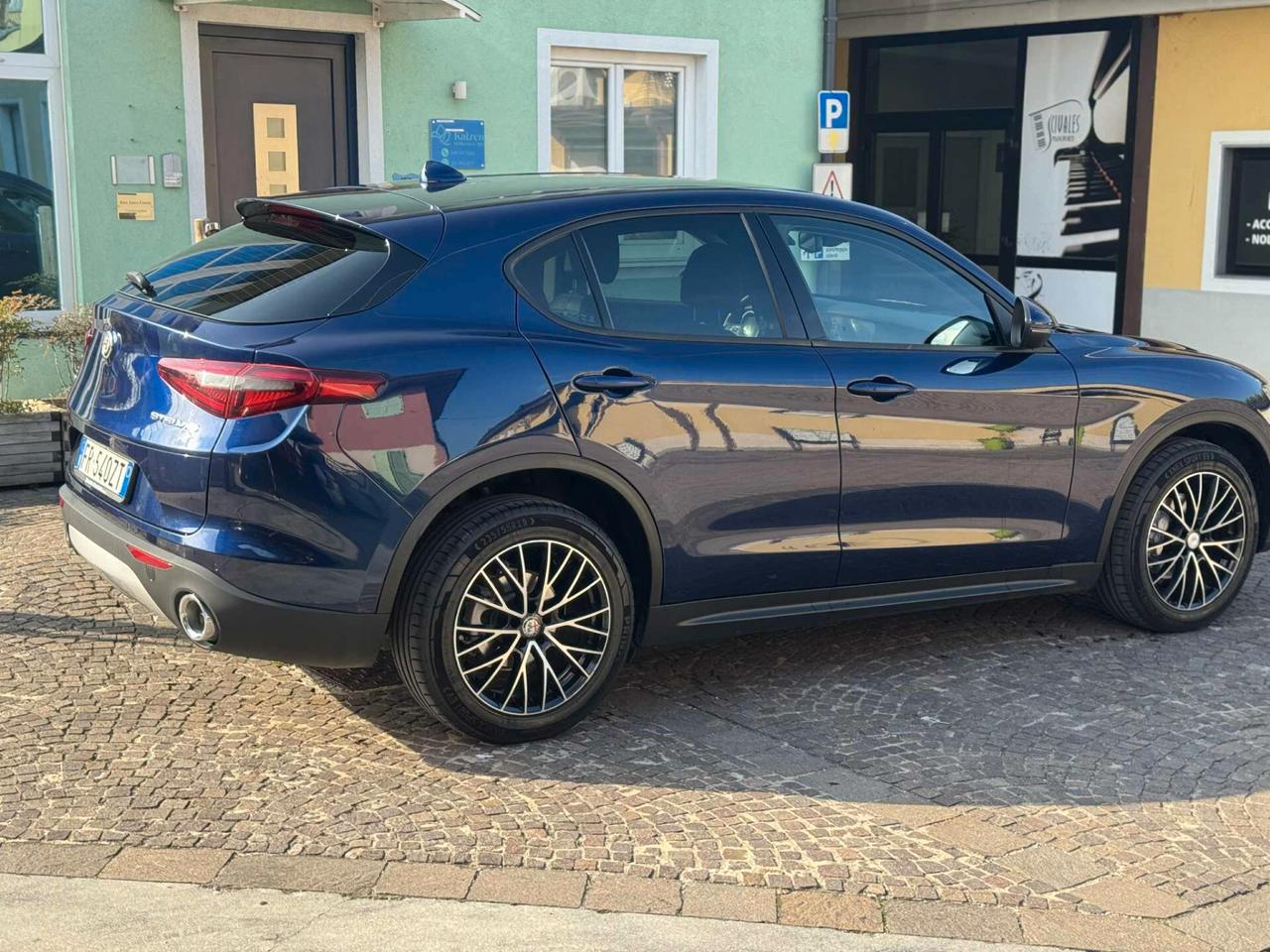 Stelvio 2.2 Turbodiesel 210 CV AT8 Q4 Super