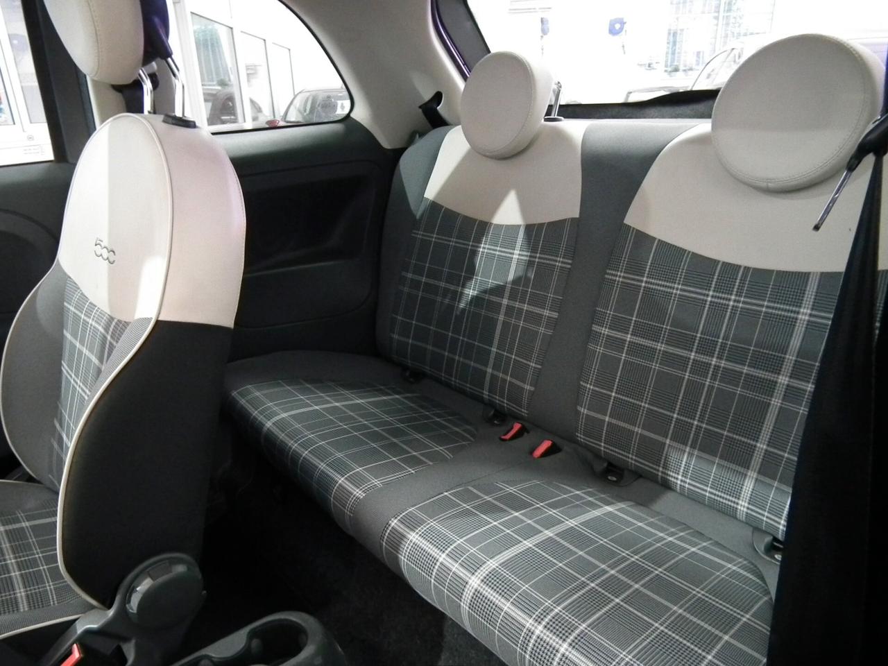 Fiat 500 1.2 MOTORE KM 75.000 FRIZIONE E DISTRIBUZIONE NUOVE ! Lounge