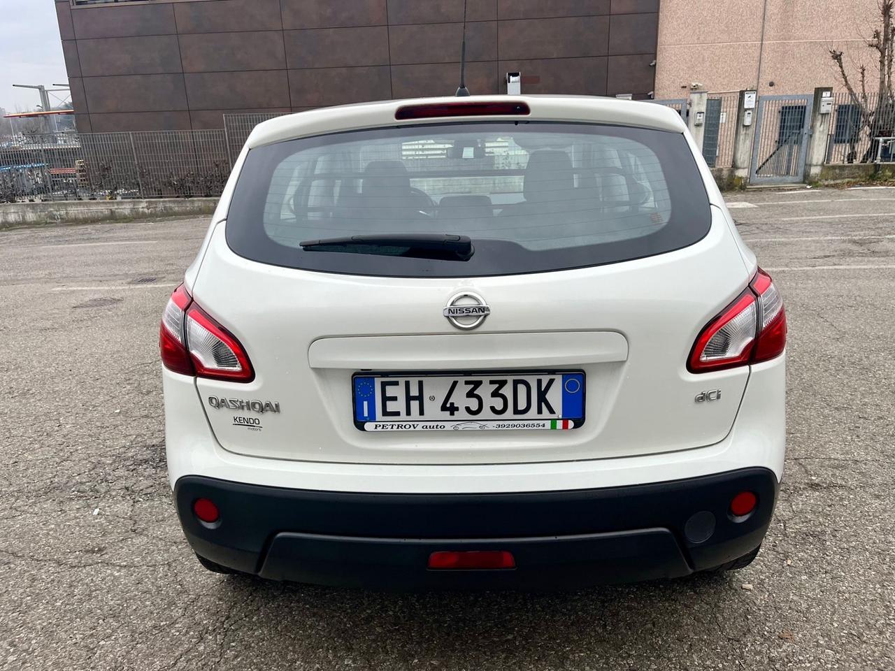 Nissan Qashqai 1.5dci 160.000km 2010 autocarro N1 perfetta