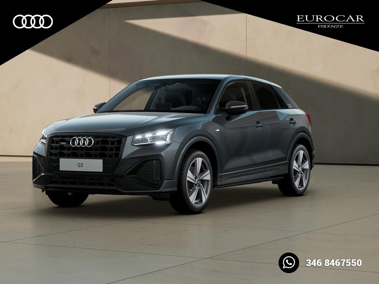 Audi Q2 35 2.0 tdi s line edition quattro s-tronic