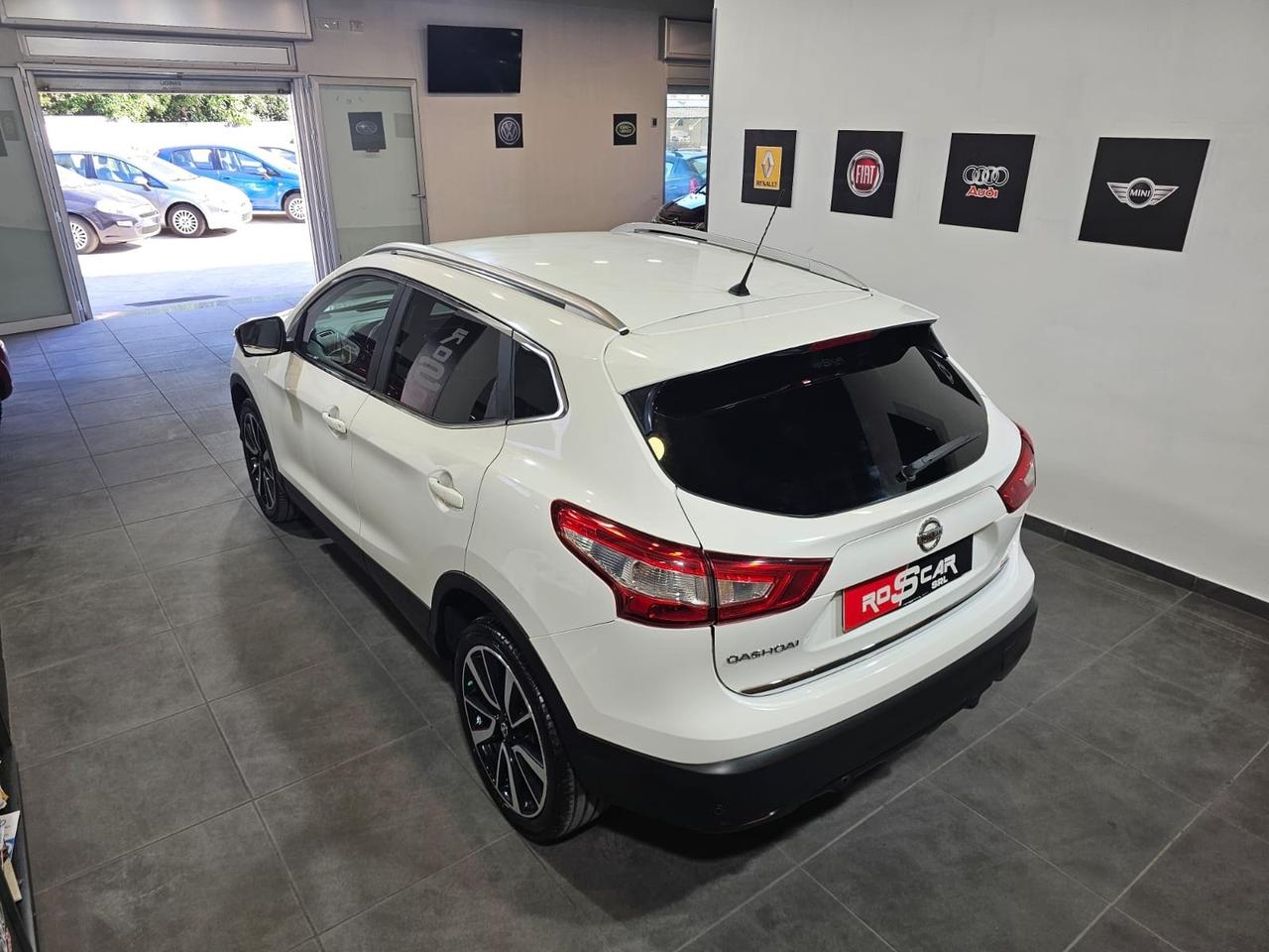 Nissan Qashqai 1.6 dCi 130cv Automatico Tekna