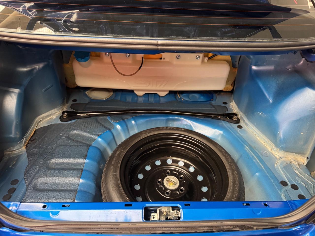 Subaru Impreza 2.5 turbo 16V WRX STi spec c type ra 4T