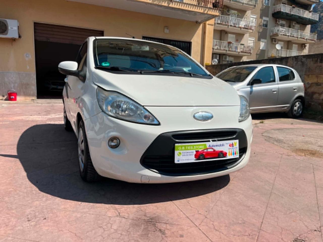 Ford ka 1.2 benzina 2011 euro 5 full optional unico proprietario
