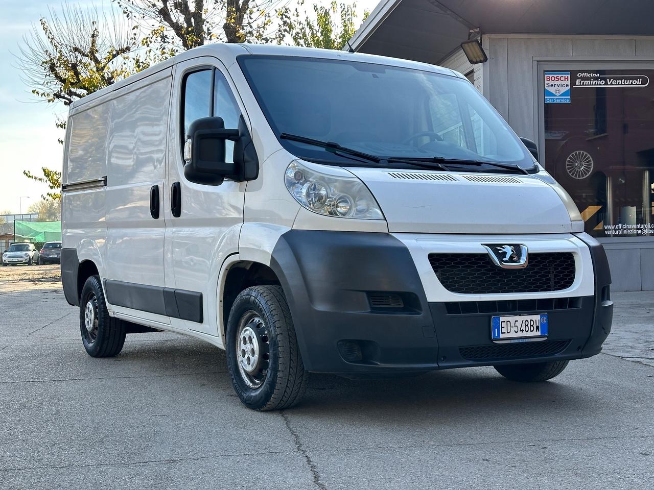 Peugeot Boxer 2.2 HDi autocarro 3 posti Furgone