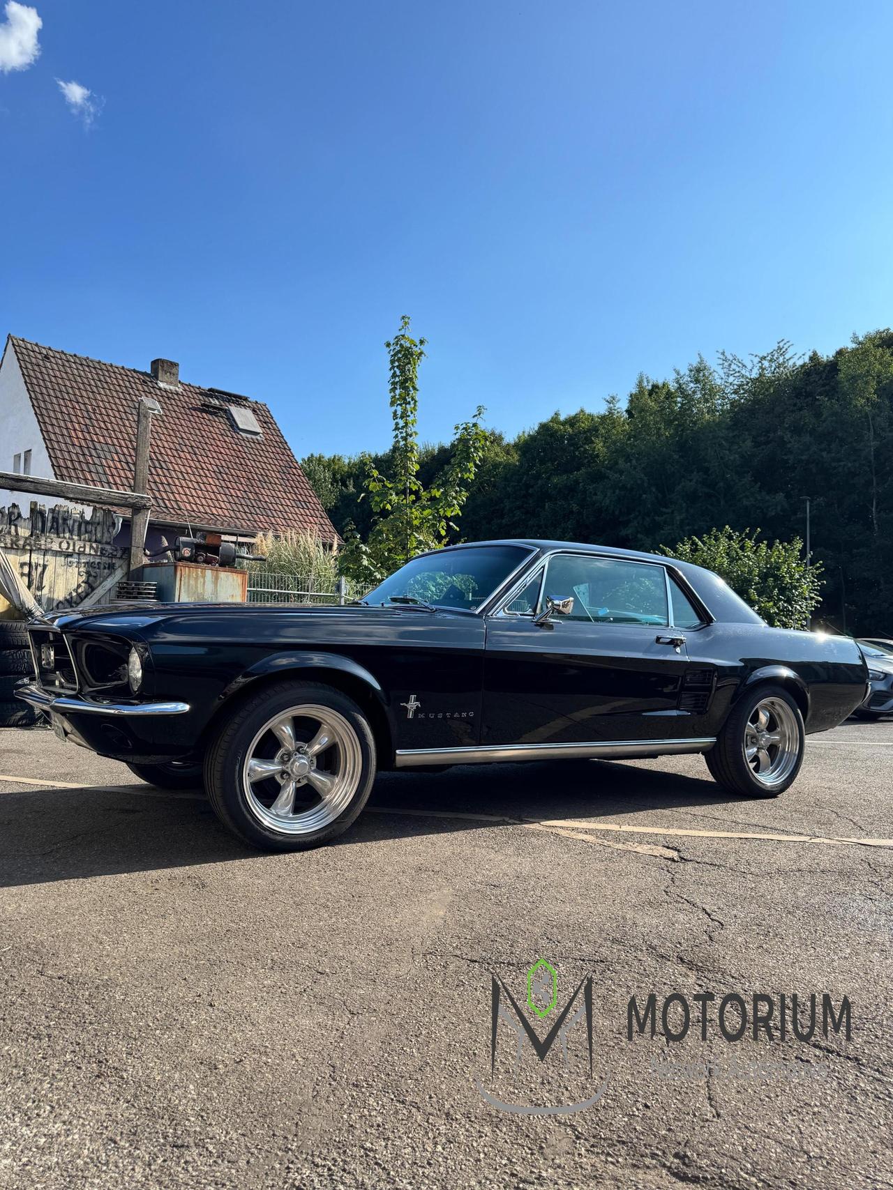 Ford Mustang 2 porte hardtop
