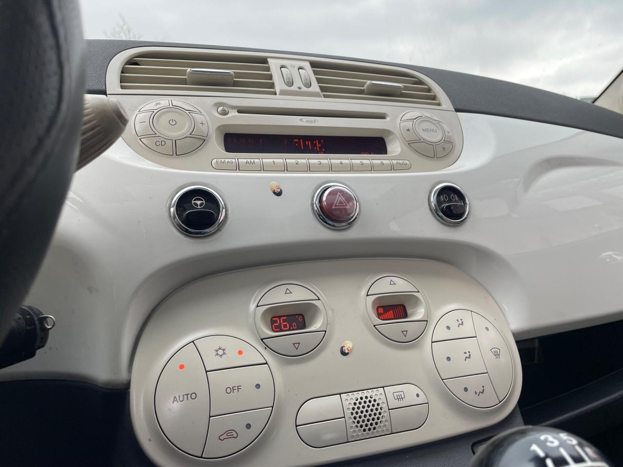 Fiat 500 1.3 Multijet 75 CV Lounge Full Ottima 2010