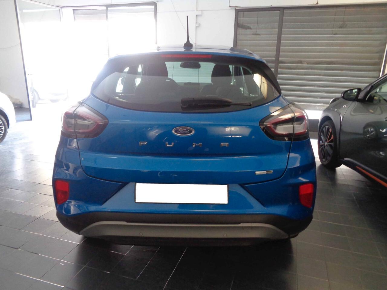 Ford Puma 1.0 EcoBoost Hybrid 125 CV S&S Titanium (Finanziabile)