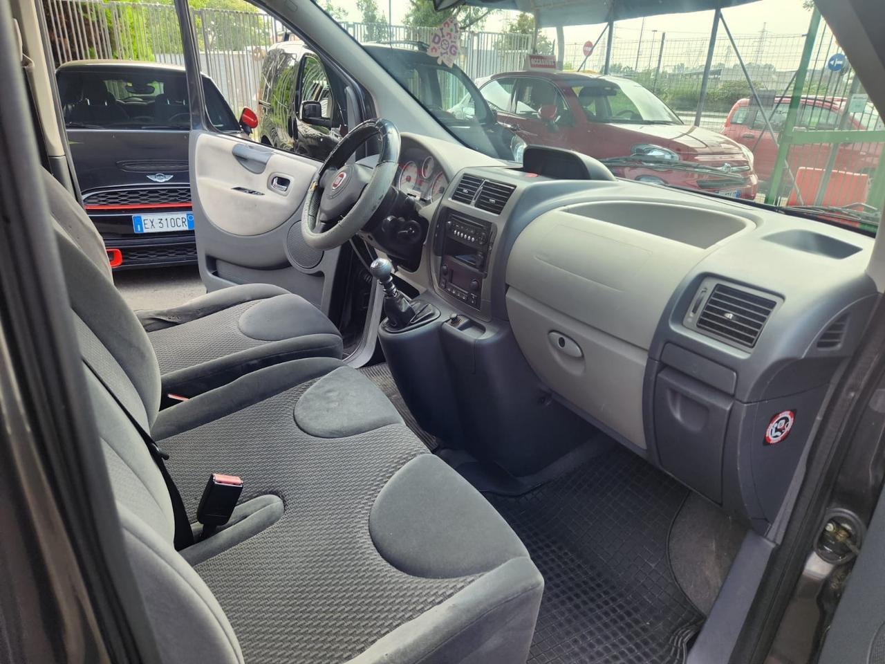 Fiat Scudo 2.0 MJT PL Combi 9 posti