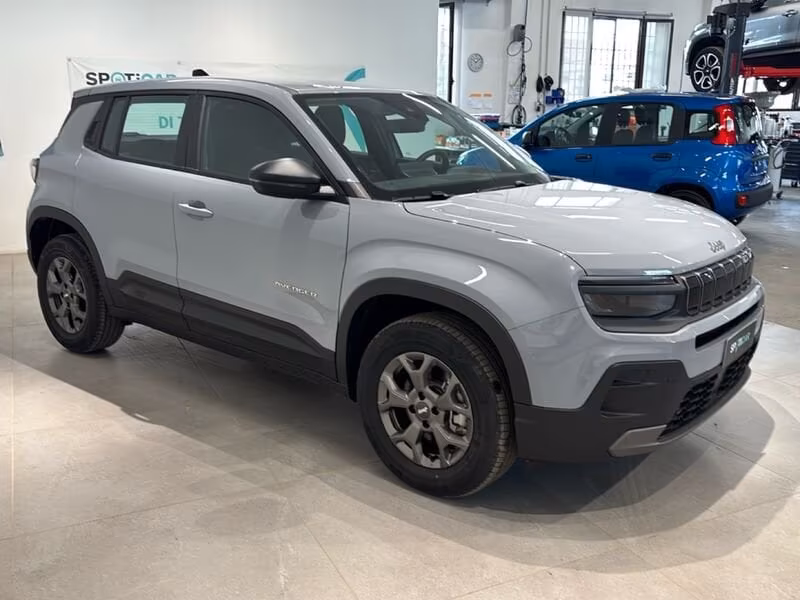 Jeep Avenger e-Hybrid 1.2 MHEV e-Hybrid Turbo Longitude