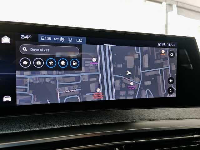 Peugeot 5008 Hybrid 136 e-DCS6 GT 7 posti
