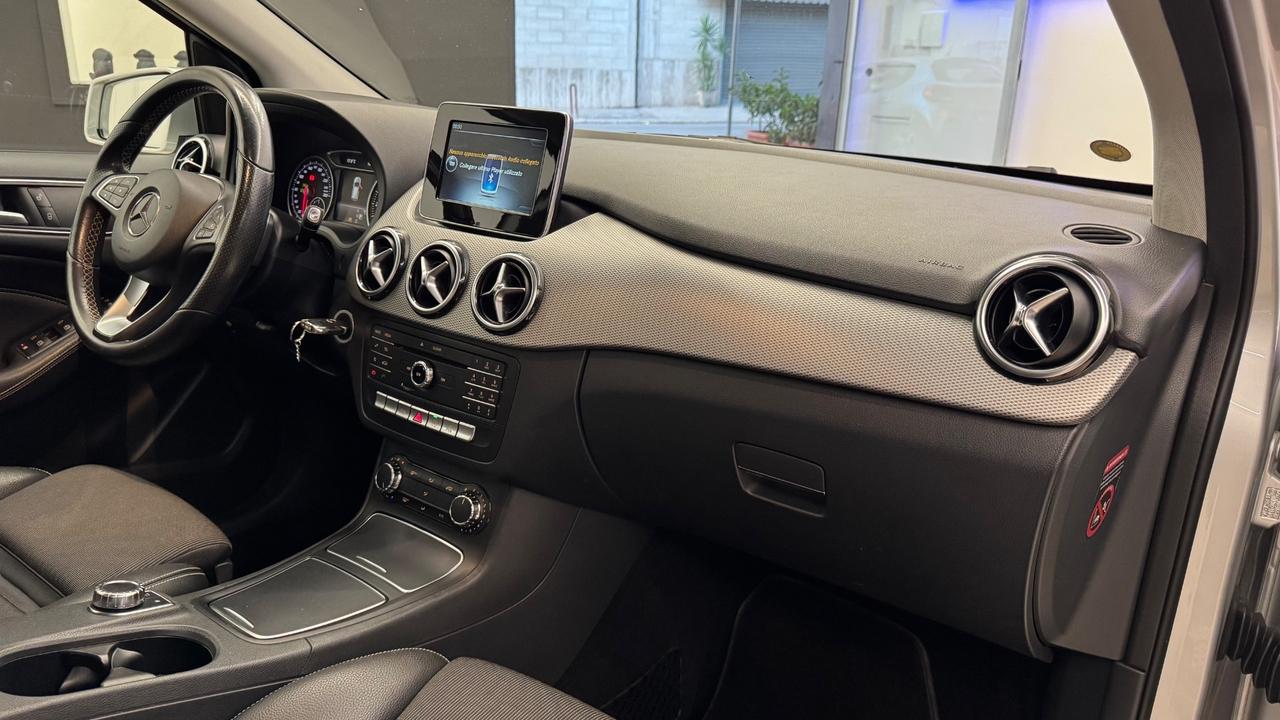 Mercedes-benz B 180 d Automatic Sport-2016